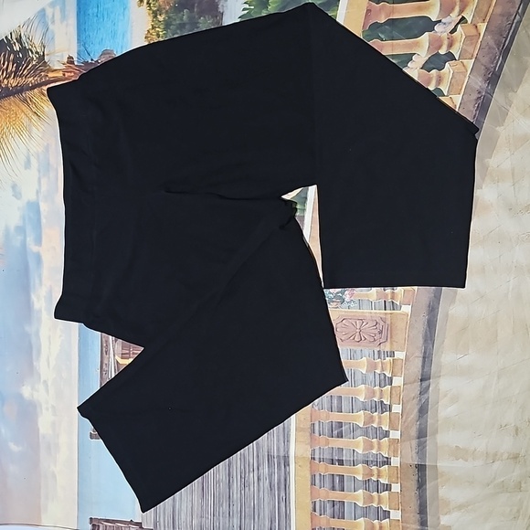 Eileen Fisher‎ Stretchy Wide Leg Pants Size Large - Picture 1 of 5
